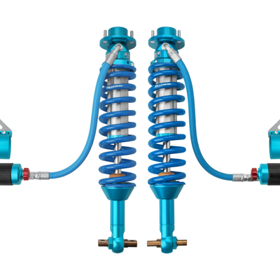 King Shocks 2021 Ford Bronco Front 2.5 Dia Remote Reservoir Shock w/Adjuster (Pair)