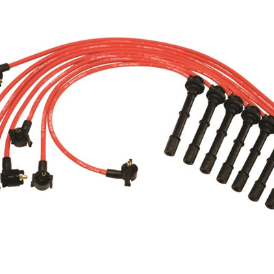 Ford Racing 9mm Spark Plug Wire Sets - Red