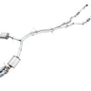 AWE Tuning Audi B9 S5 3.0T Touring Edition Exhaust - Chrome Silver Tips (102mm)