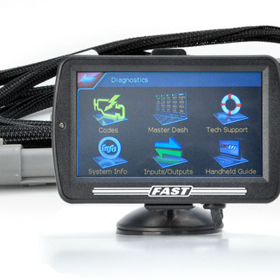 FAST EZ-EFI Retro-Fit Color Touchscreen Hand-Held Upgrade Kit (for First Gen Systems)