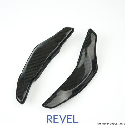 Revel GT Dry Carbon Paddle Shifter Covers (Left & Right) 16-18 Mazda MX-5 - 4 Pieces