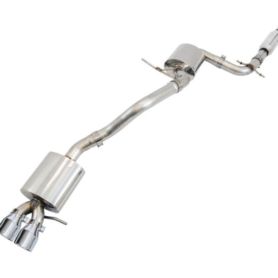 AWE Tuning Mk6 Jetta 2.5L Touring Edition Exhaust - Polished Silver Tips
