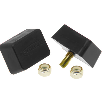 Prothane Universal Bump Stop 3/4 X 1 3/4 X 1 3/8 - Black