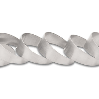 Vibrant 2.25in O.D. T304 SS Pie Cuts - Set of 6