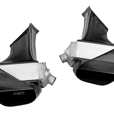 AWE Tuning Porsche 991 (991.2) Turbo/Turbo S Performance Intercooler Kit