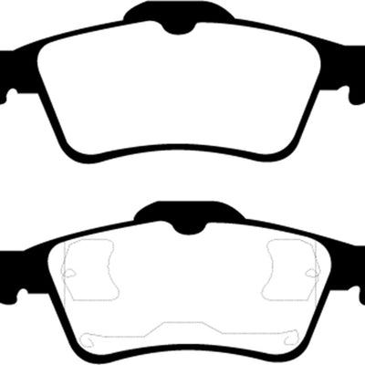 EBC 03-05 Mazda 3 2.0 Ultimax2 Rear Brake Pads