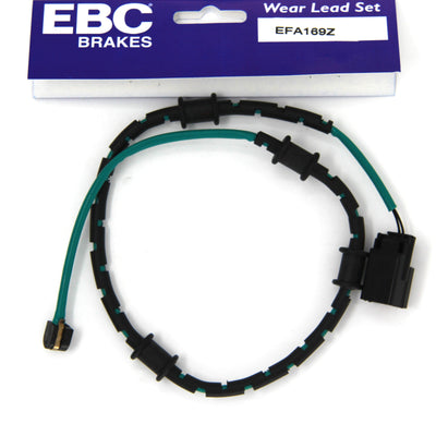 EBC 2013-2015 Jaguar XF 2.0L Turbo Front Wear Leads