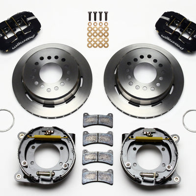 Wilwood Dynapro Low-Profile 11.00in P-Brake Kit Ford 8.8 w/2.50in Offset-5 Lug