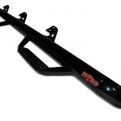 N-Fab Nerf Step 01-06 Chevy-GMC 1500/2500/3500 Crew Cab - Gloss Black - Cab Length - 3in