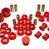 Energy Suspension 02-05 Honda Civic Si Red Hyper-Flex Master Bushing Set