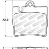 StopTech Performance Brake Pads