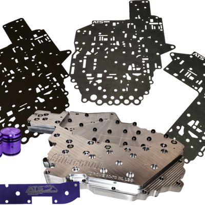 ATS Diesel 19-20 Dodge RAM 6.7L Cummins 68RFE Billet Valve Body Channel Plate Kit