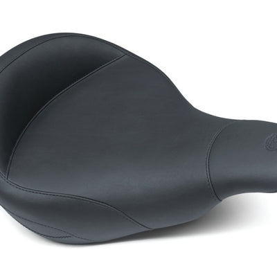 Mustang 97-07 Harley Electra Glide Std, Road Glide Super Touring Solo Seat - Black
