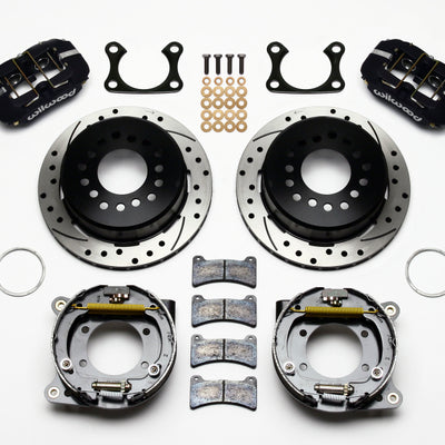 Wilwood Dynapro Low-Profile 11.00in P-Brake Kit Drilled Big Ford 2.36in Offset