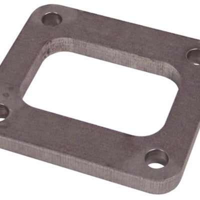 Vibrant T04 Turbo Inlet Flange (Rectangular Inlet) T304 SS 1/2in Thick