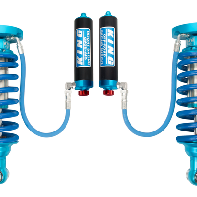 King Shocks 2018+ Ford Expedition 4WD Rear 2.5 Dia Remote Res Coilover (Pair) w/Adjuster (Pair)