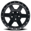 Dirty Life 9315 Compound 17x9 / 6x135 BP / -12mm Offset / 87.1mm Hub Matte Black Wheel