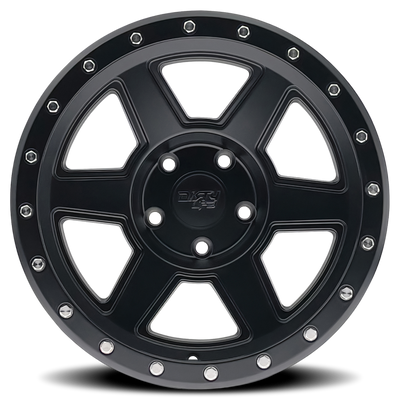 Dirty Life 9315 Compound 17x9 / 5x127 BP / -12mm Offset / 78.1mm Hub Matte Black Wheel