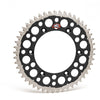 Renthal 89-17 Suzuki RM 125/250 DR-Z 250/ RMX250 RM-Z 250/450 Rear Twinring - Black 520-49P Teeth