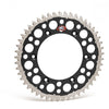 Renthal 96-17 Honda CRF 230F/ CR250R/ CRF450R Rear Twinring - Black 520-50P Teeth