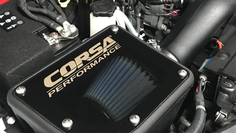 Corsa 2018-2025 Jeep Wrangler JL 3.6L V6 Cold Air Intake with MaxFlow 5 Oiled Filter
