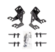 Go Rhino 17-22 Ford F-250/350 SuperDuty RC4 & RC3 LR Brackets - Tex. Blk