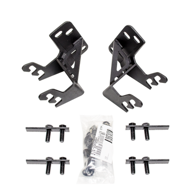 Go Rhino 17-22 Ford F-250/350 SuperDuty RC4 & RC3 LR Brackets - Tex. Blk