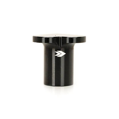 NRG Heart Shape Drift Button Honda - Black
