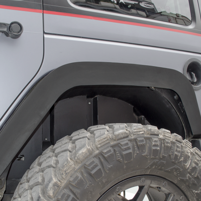 Go Rhino 07-18 Jeep Wrangler JK/JKU Rear Fender Liners