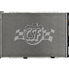 CSF 97-98 BMW 528i 2.8L OEM Plastic Radiator