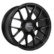 Enkei Raijin 18x8 35mm Offset 5x112 Bolt Pattern 72.6 Bore Diameter Matte Black Wheel