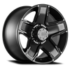 Mamba M13 18x9 6x139.7 ET12 Matte Black