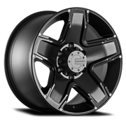 Mamba M13 17x9 6x139.7 ET12 Matte Black