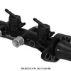 Wilwood Tandem Remote Master Cylinder - 1 1/8in Bore Black