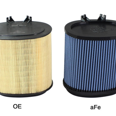 aFe MagnumFLOW OE Replacement PRO 5R Air Filters 09-12 Porsche 911 (977.2) H6 3.6L/3.8L