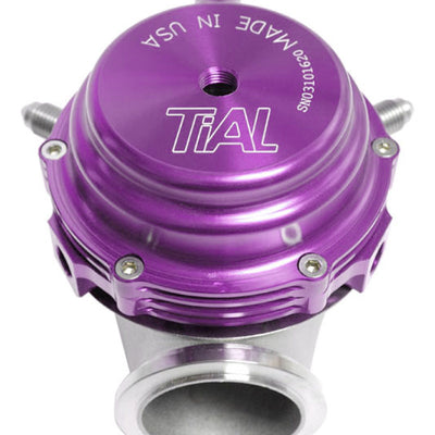 TiAL Sport MVR Wastegate 44mm 14.5 PSI w/Clamps - Purple