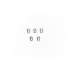 Westin E-Series Step Pad Single Barrel Clip (5pcs Required for Each 23-0001 Step Pad)
