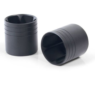 Remus 2021+ BMW R 18 (Euro 5) Straight End V2 End Cap - Black (Pair)