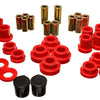 Energy Suspension 00-09 Honda S2000 Red Rear End Control Arm Bushing Set