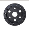 NRG 3 Hole to 6 Hole Steering Wheel Adapter 1/2in. - Black