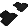 3D MAXpider 2014-2016 Cadillac ELR Kagu 2nd Row Floormats - Black