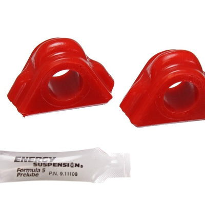 Energy Suspension 67-72 Chrysler A-Body / 65-69 B-Body Red 7/8in Front Sway Bar Bushings