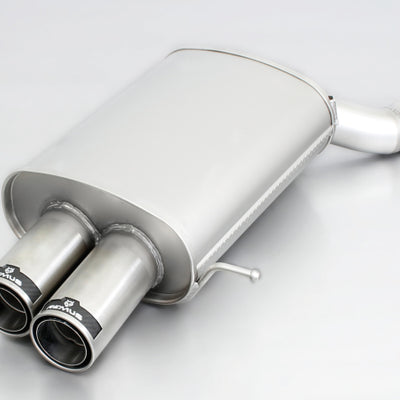 Remus 2010 BMW 5 Series F10 Sedan / F11 Touring 530D 3.0L (N57D30A) Axle Back Exhaust w/Tail Pipes