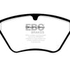 EBC 94-96 Saab 900 2.0 Turbo Greenstuff Front Brake Pads