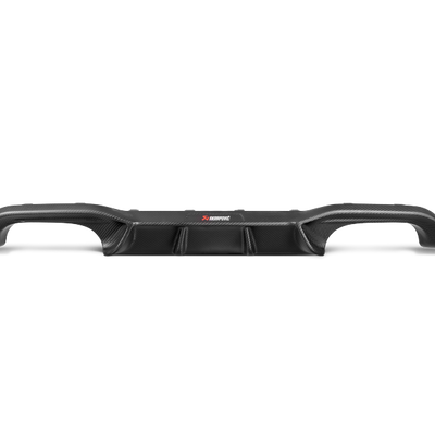 Akrapovic 16-17 BMW M2 (F87) / 2018+ BMW M2 Competition/M2 CS (F87N) Rear Carbon Fiber Diffuser - Ma