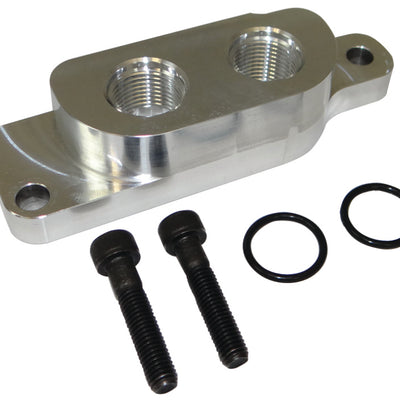 Moroso GM LS Remote Oil Filter Adapter
