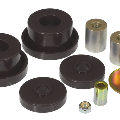 Prothane Dodge LX Front Diff Carrier/Support Bushings - Black