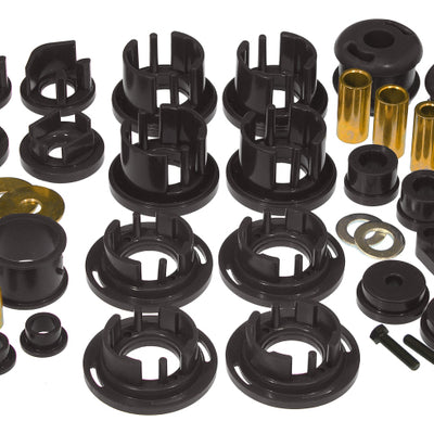 Prothane 09-10 Subaru Forester Total Kit - Black