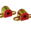Prothane Universal Sway Bar Bushings - 11/16in for B Bracket - Red