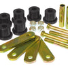 Prothane 67-81 Chevy Camaro HD Shackle Bushings - Black